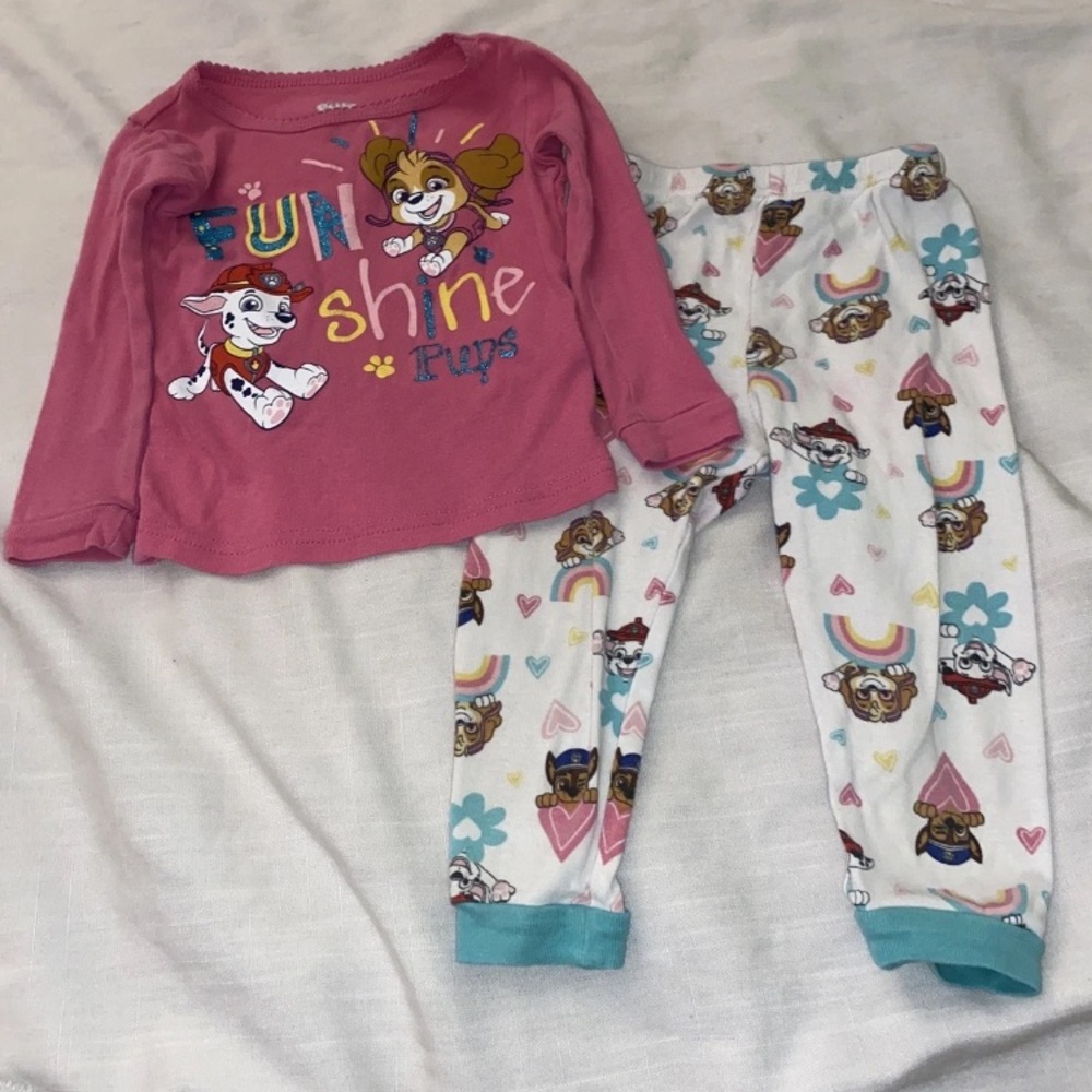 Paw Patrol Pajamas 2T